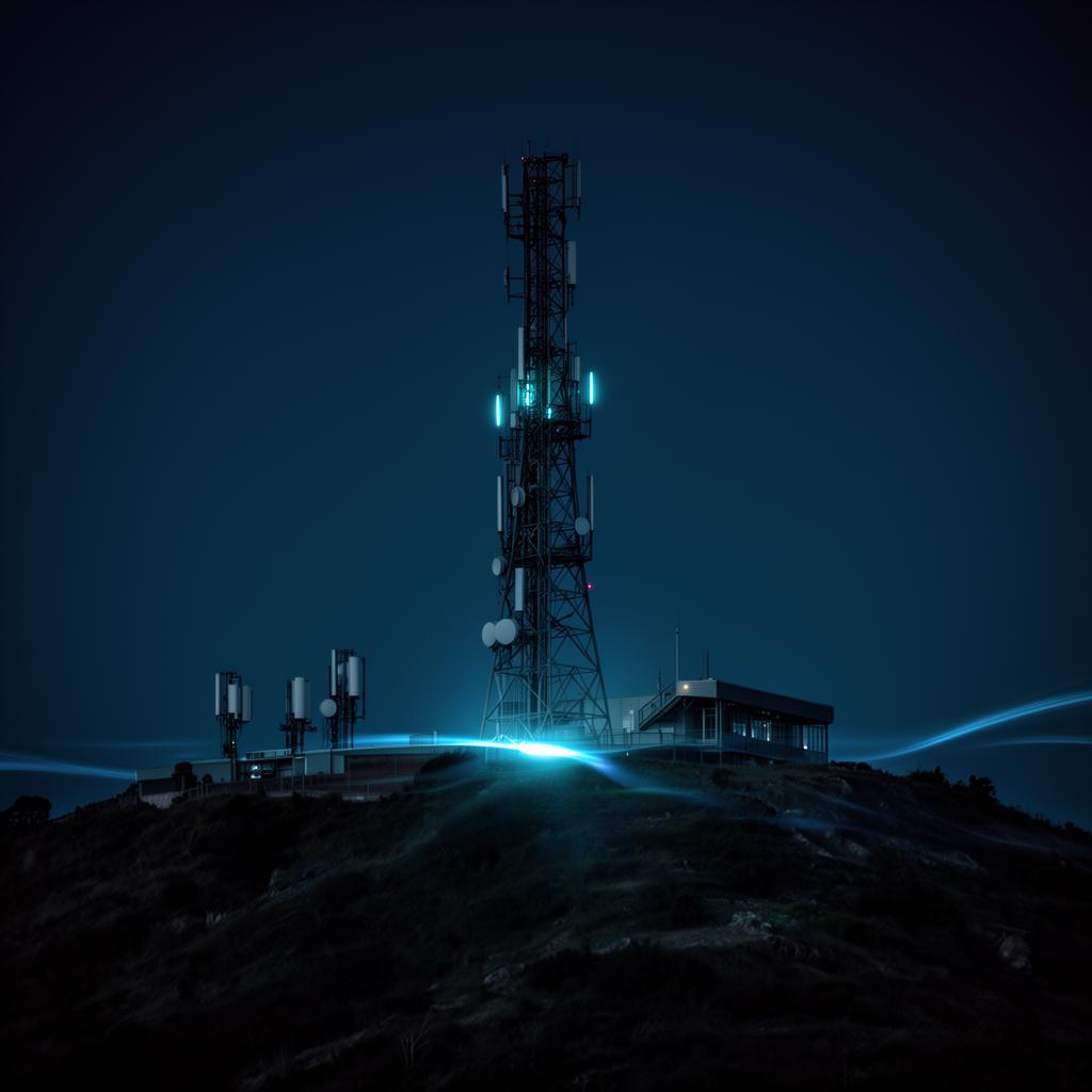 Macro y Small Cell Towers